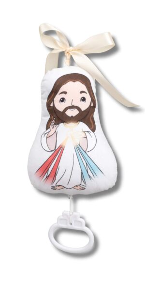 Carillon Neonato Personalizzato Gesù - Carillon Culla e Passeggino