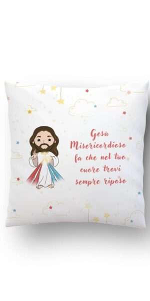 Cuscino Personalizzato Gesù