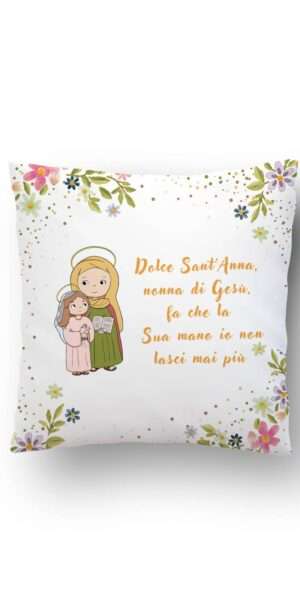 Cuscino Personalizzato Sant'Anna