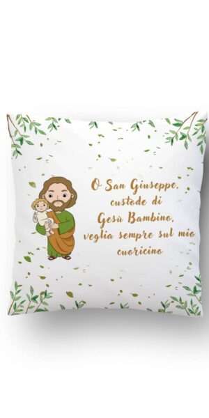 Cuscino Personalizzato San Giuseppe