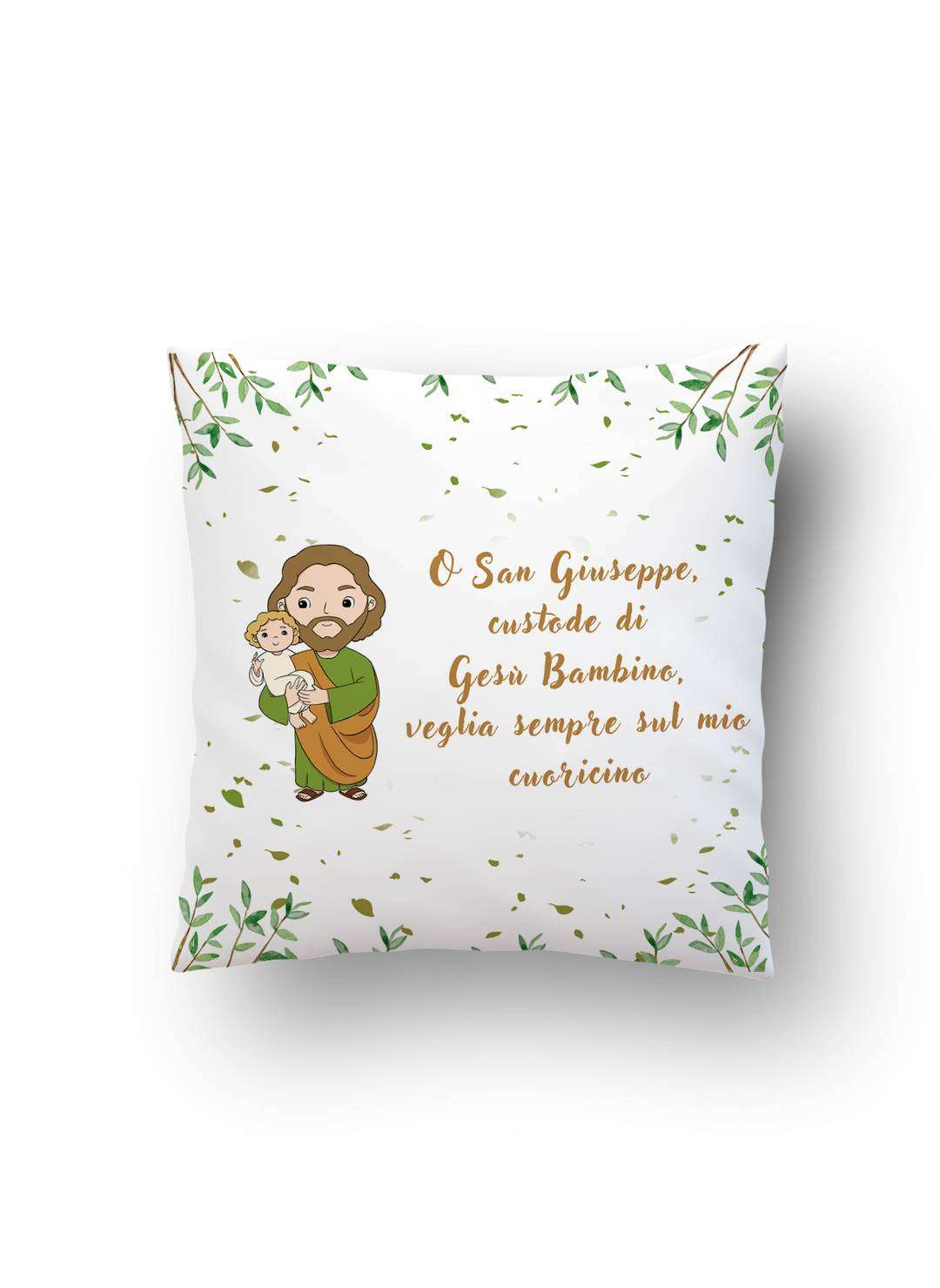 Cuscino Personalizzato San Giuseppe