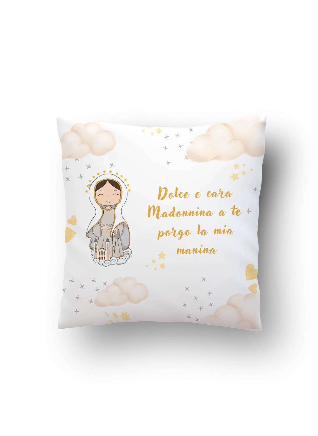 Cuscino Personalizzato Madonna Medjugorje