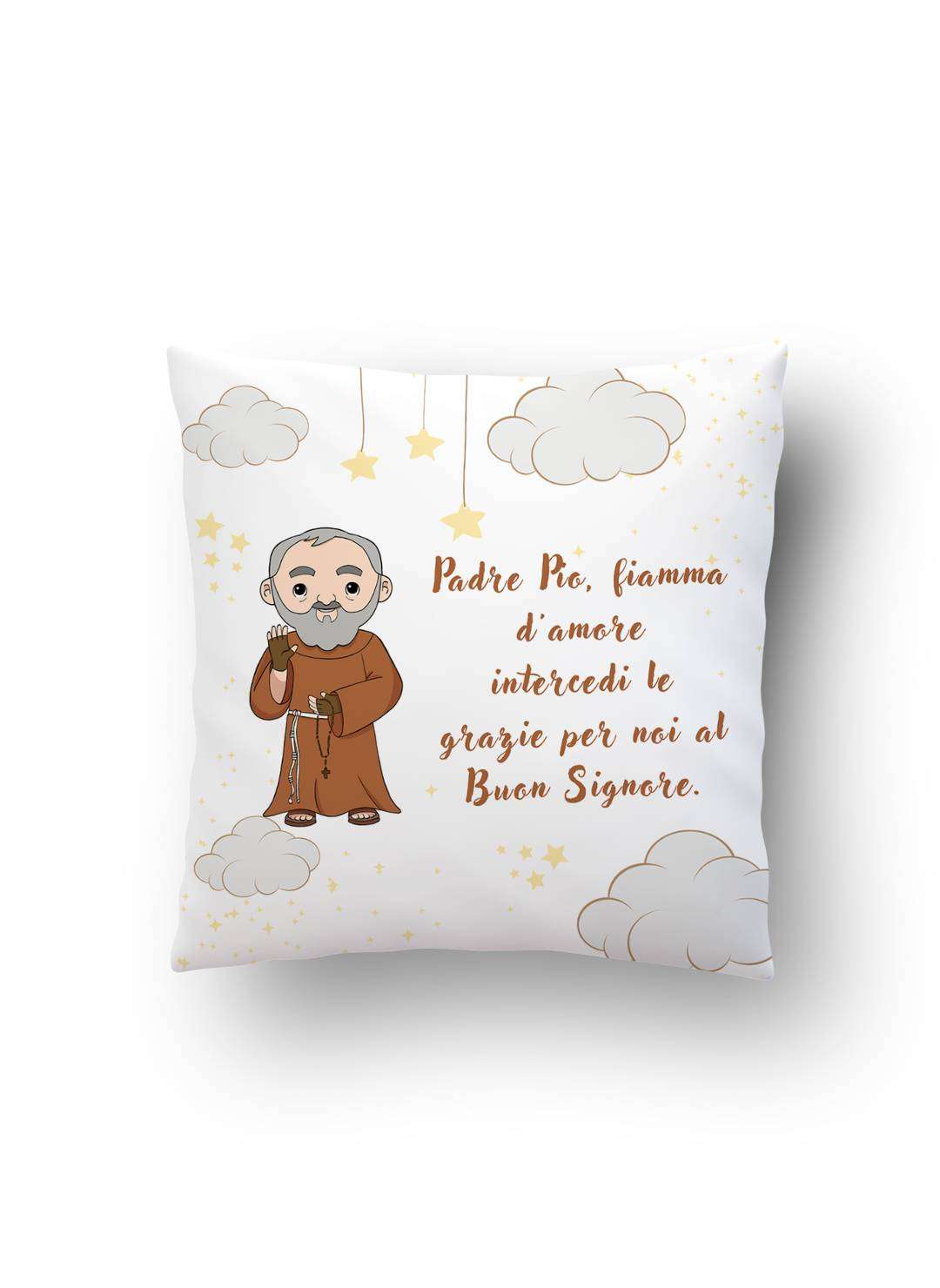Cuscino Personalizzato San Pio da Pietrelcina