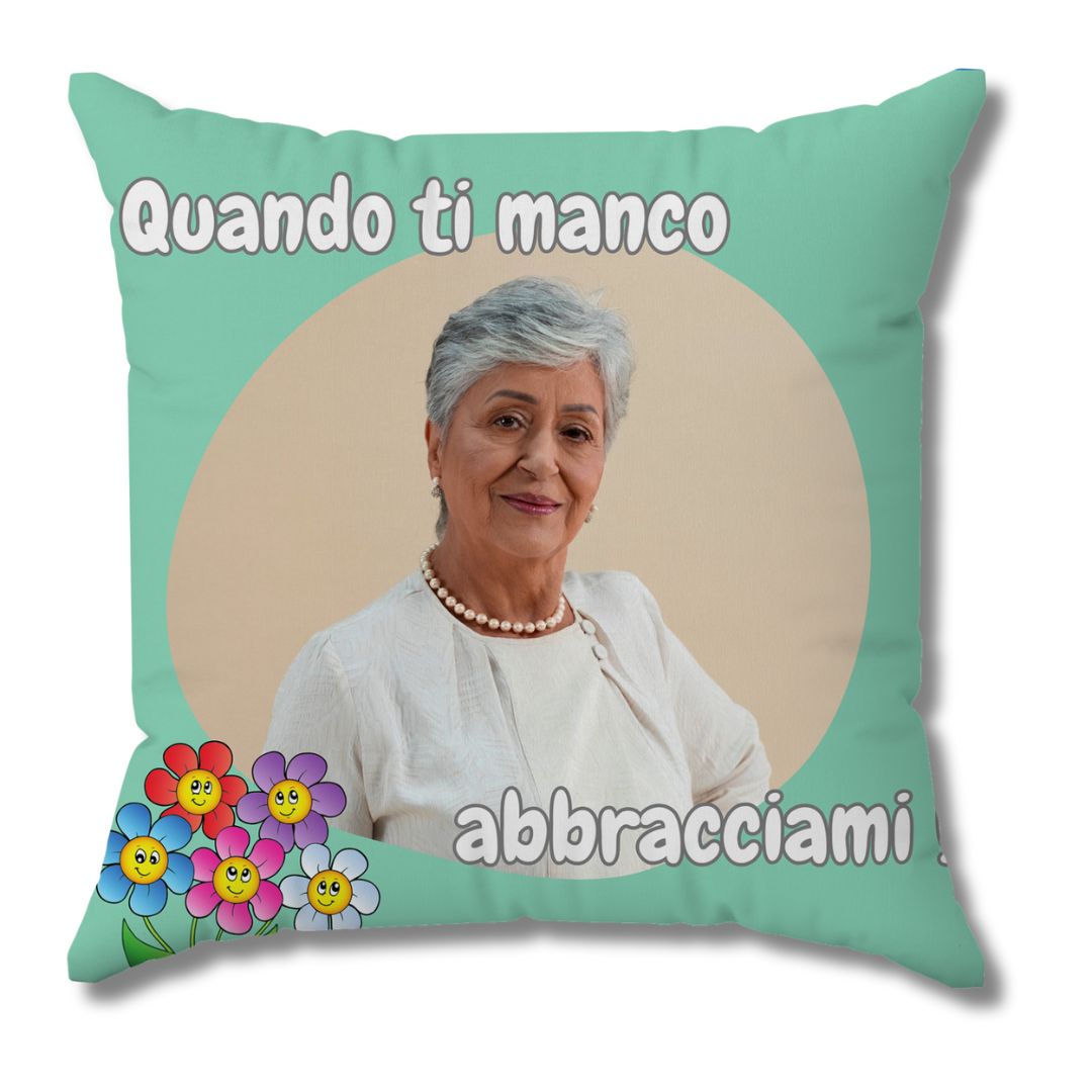 Cuscino Commemorativo quadrato di Artecum